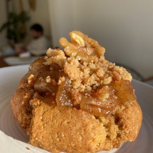 Crumble de Manzana