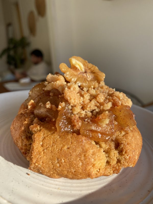 Crumble de Manzana