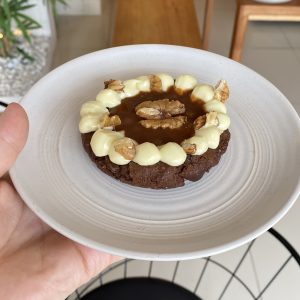 Cookie Brownie de Caramelo