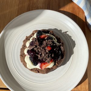 Cookie Cheesecake selva negra