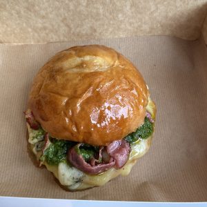 Sandwiche en pan Brioche Paris