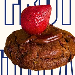 Nutella con frutilla